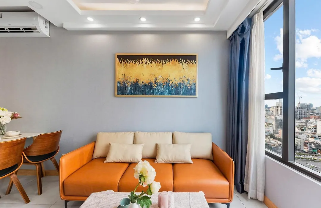 Oui Oui La Piscine Apartment In Saigon-1