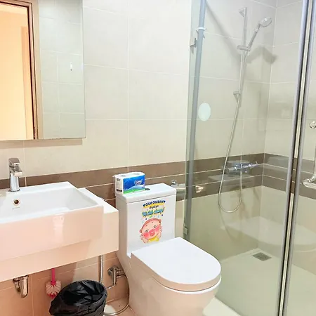 Oui Oui La Piscine Apartment In Saigon-2