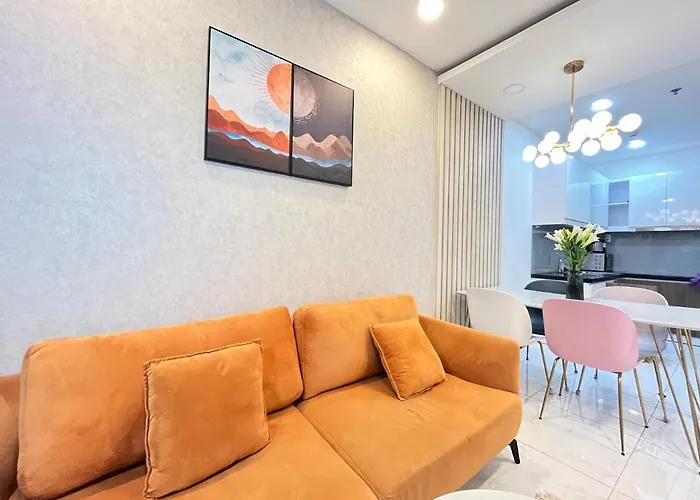 Pastel style apartment 2bedroom in D3 nam kỳ khởi nghĩa