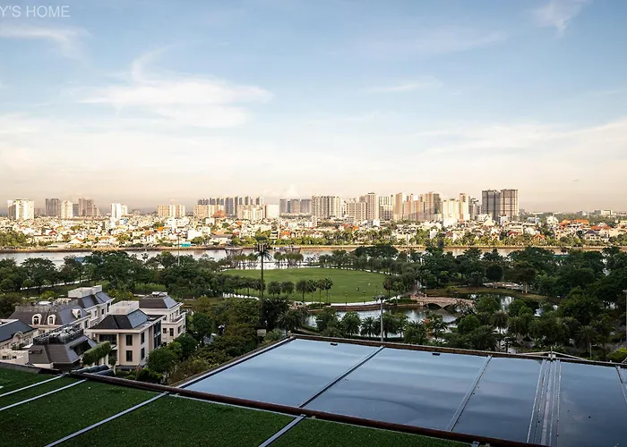 Landmark 81 President Suite - Vinhome Central Park